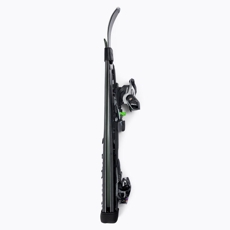 Elan VOYAGER BLACK + EMX 12 opvouwbare downhill-ski's voor heren