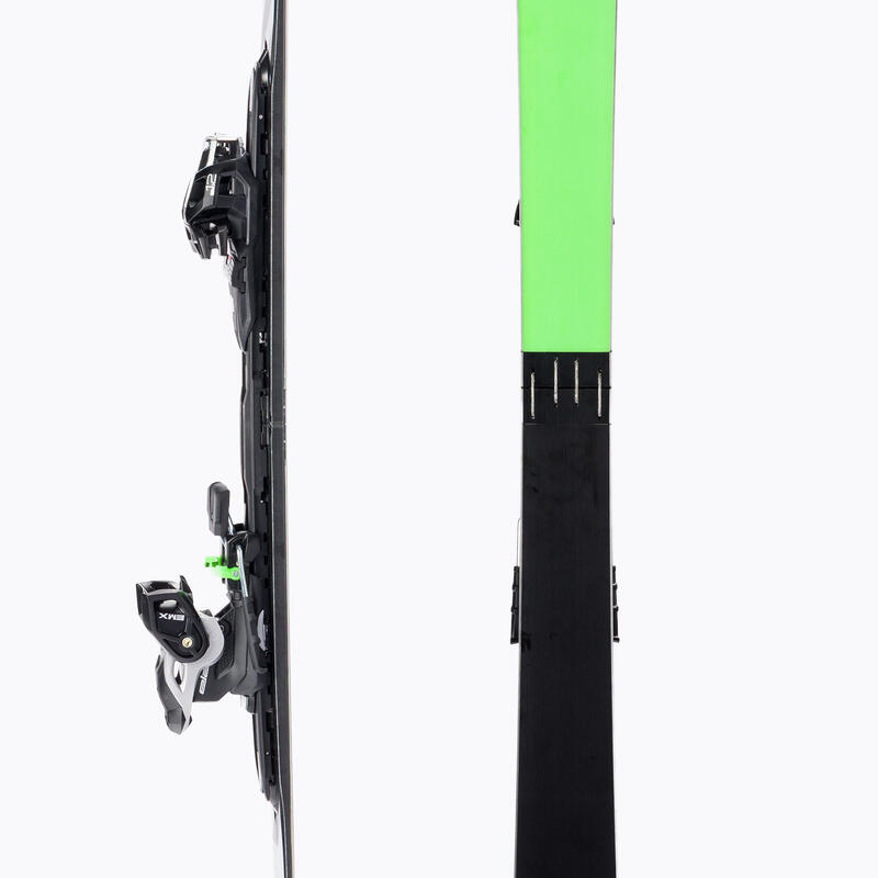 Elan VOYAGER BLACK + EMX 12 opvouwbare downhill-ski's voor heren