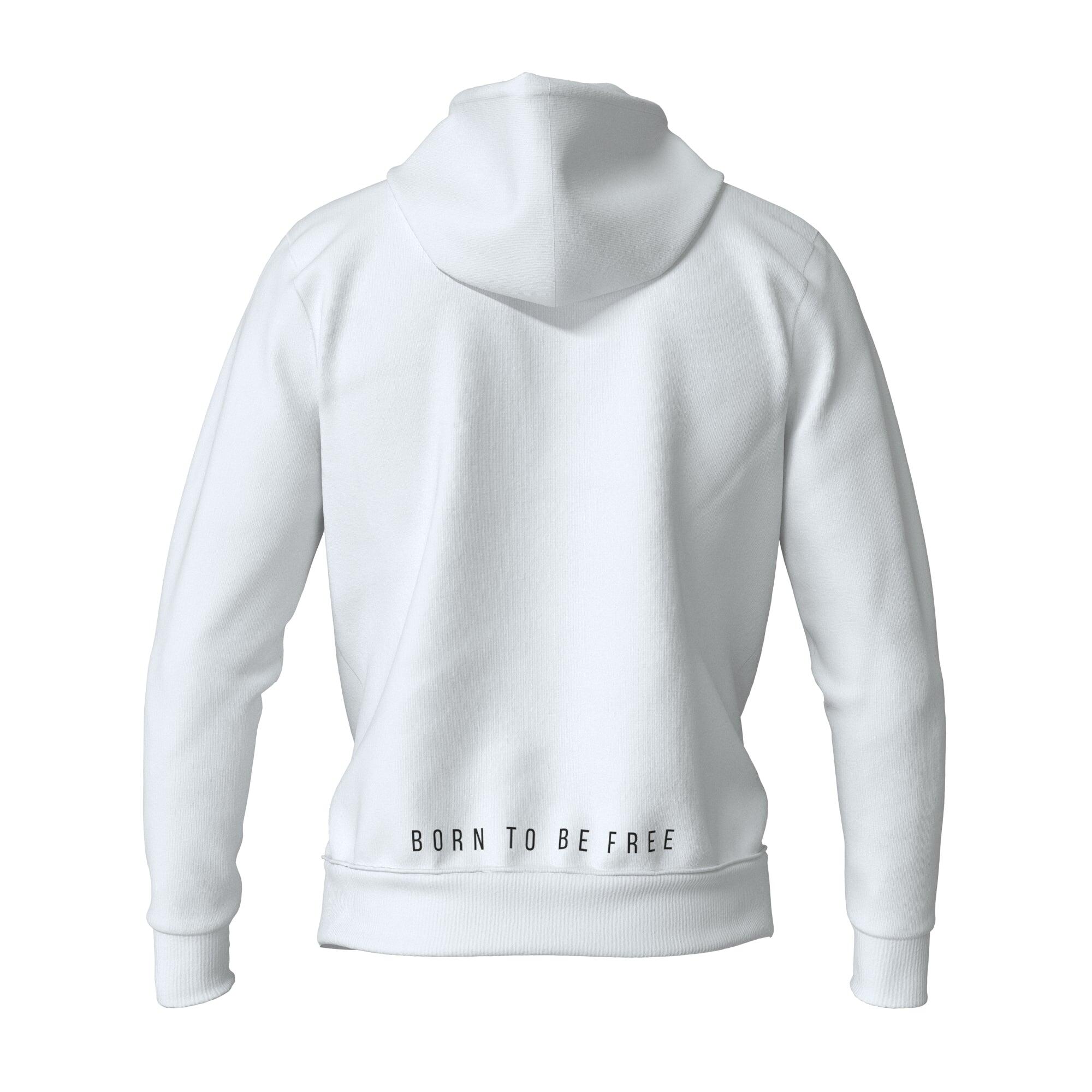 Sudadera adulto y niño The Indian Face Adventure Blanca 2/4