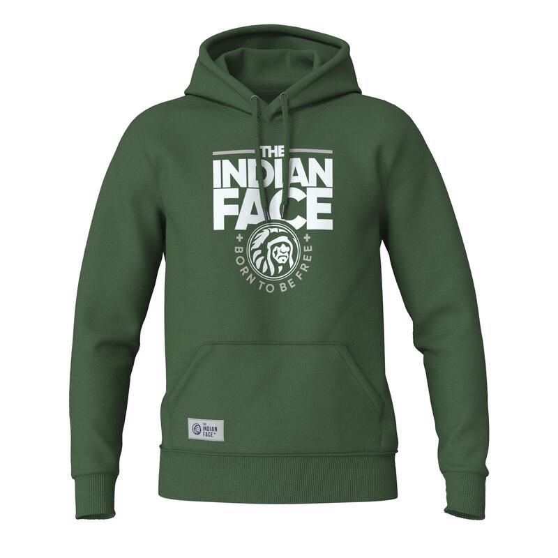 Sudadera hombre, mujer y niños The Indian Face Adventure Verde