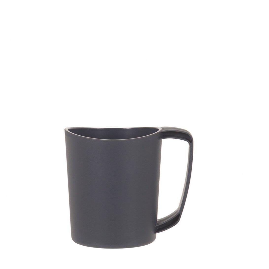 Kubek Lifeventure Ellipse 300 ml nylon bez BPA lekki jasnoszary kompaktowy 75 g 2/3