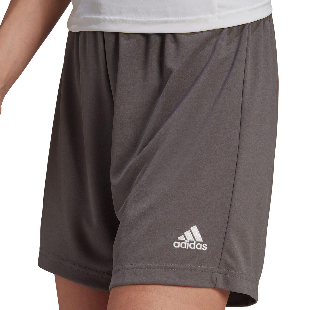 adidas dames korte broek grijs Entrada 22 4/6