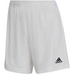 Short femme adidas Entrada 22 blanc