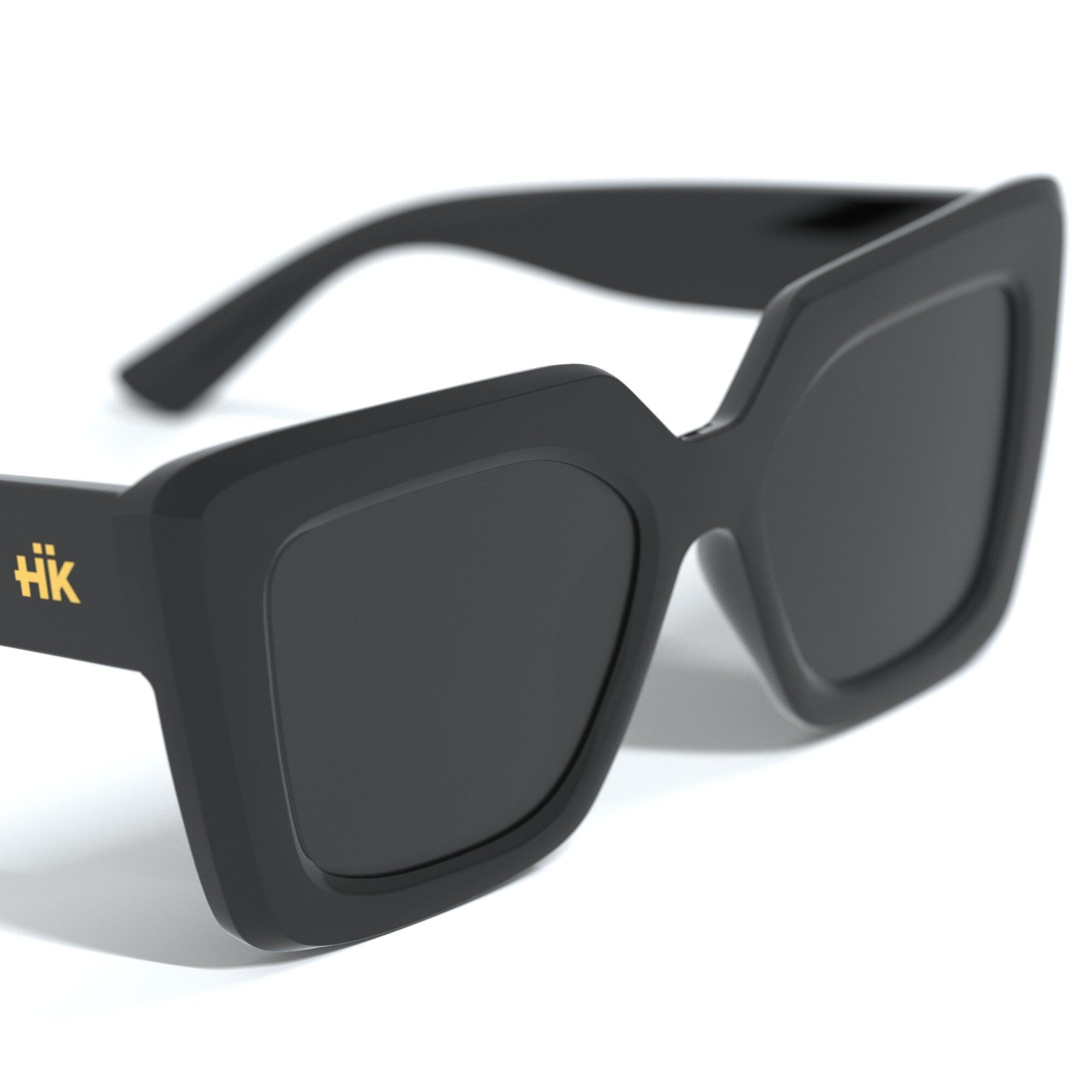 Gafas de Sol Bora Bora Negro Hanukeii 3/5