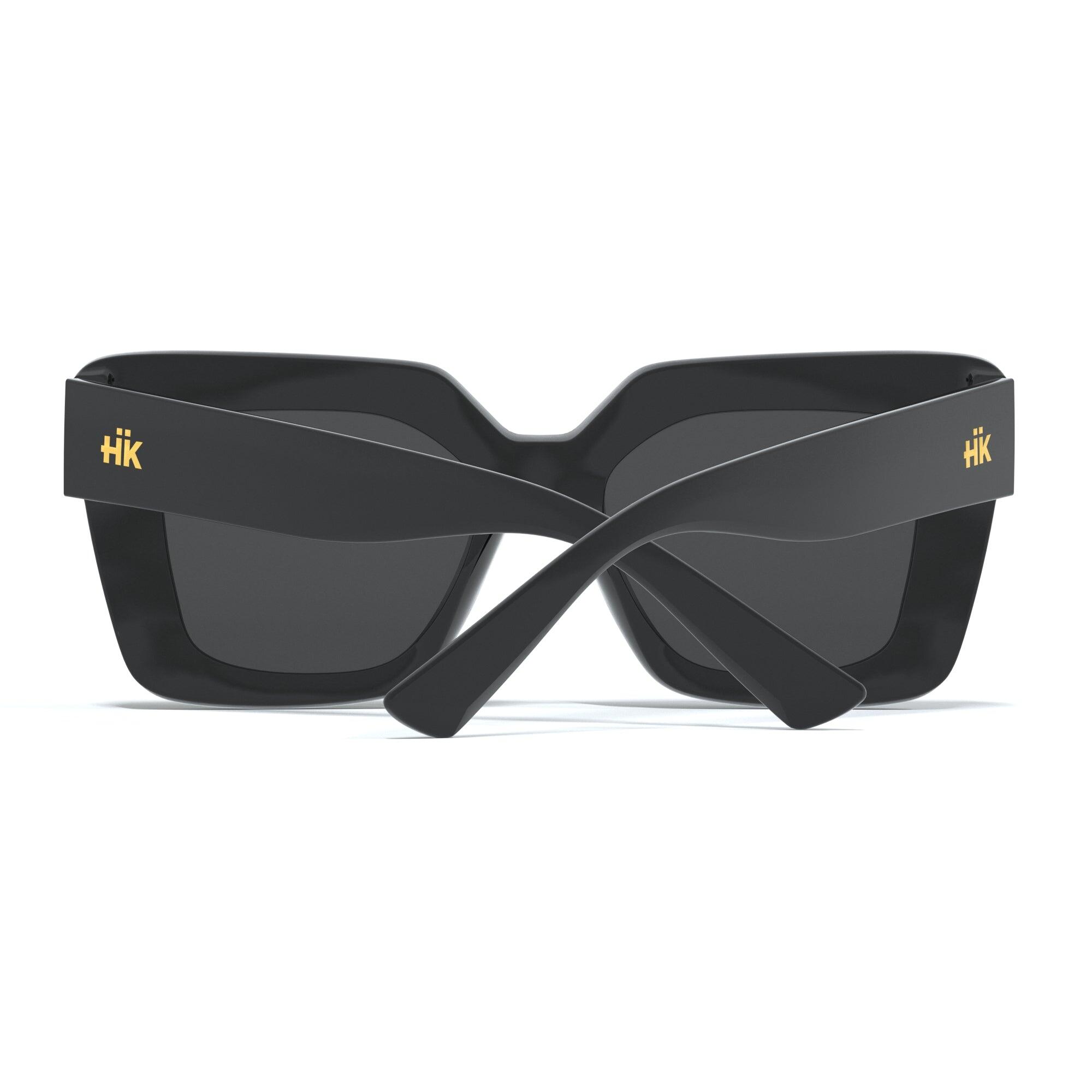 Gafas de Sol Bora Bora Negro Hanukeii 5/5