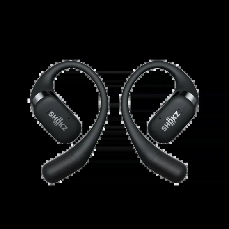Shokz Bluetooth Headphones - OPENFIT BLACK