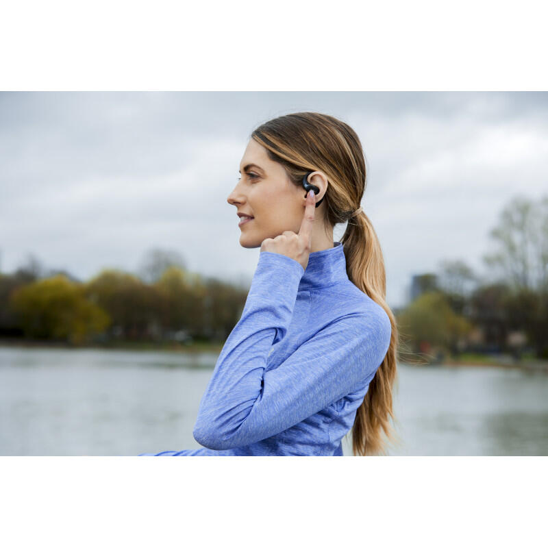 Shokz Bluetooth hoofdtelefoon - OPENFIT ZWART