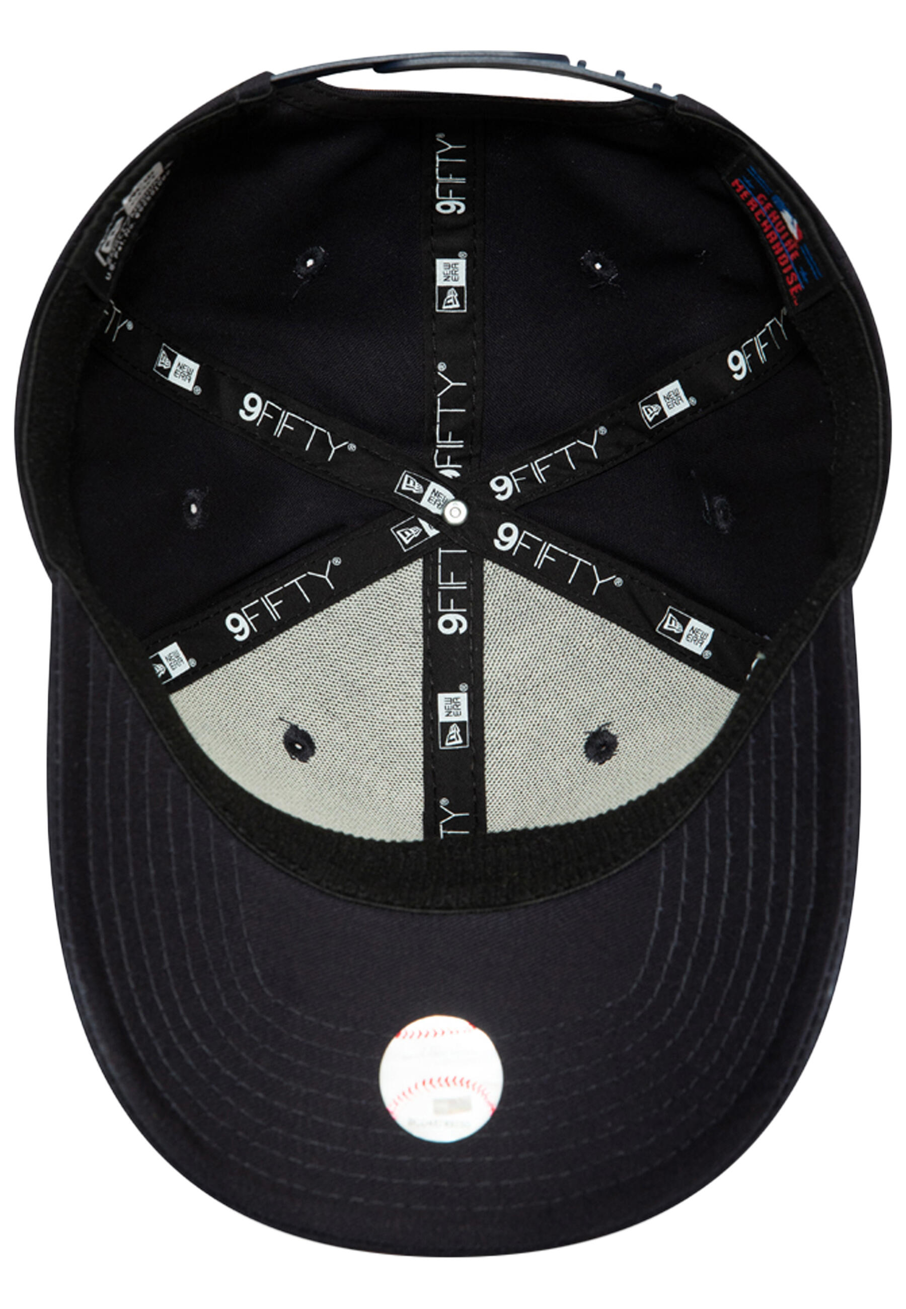 Honkbalpet voor heren 9FIFTY New York Yankees MLB Stretch Snap Cap 3/7
