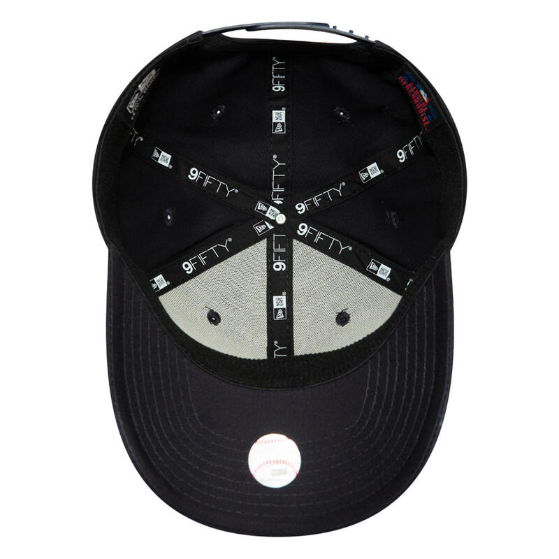 Gorra New Era 9FIFTY New York Yankees MLB Stretch Snap Cap, Negro, Unisexo