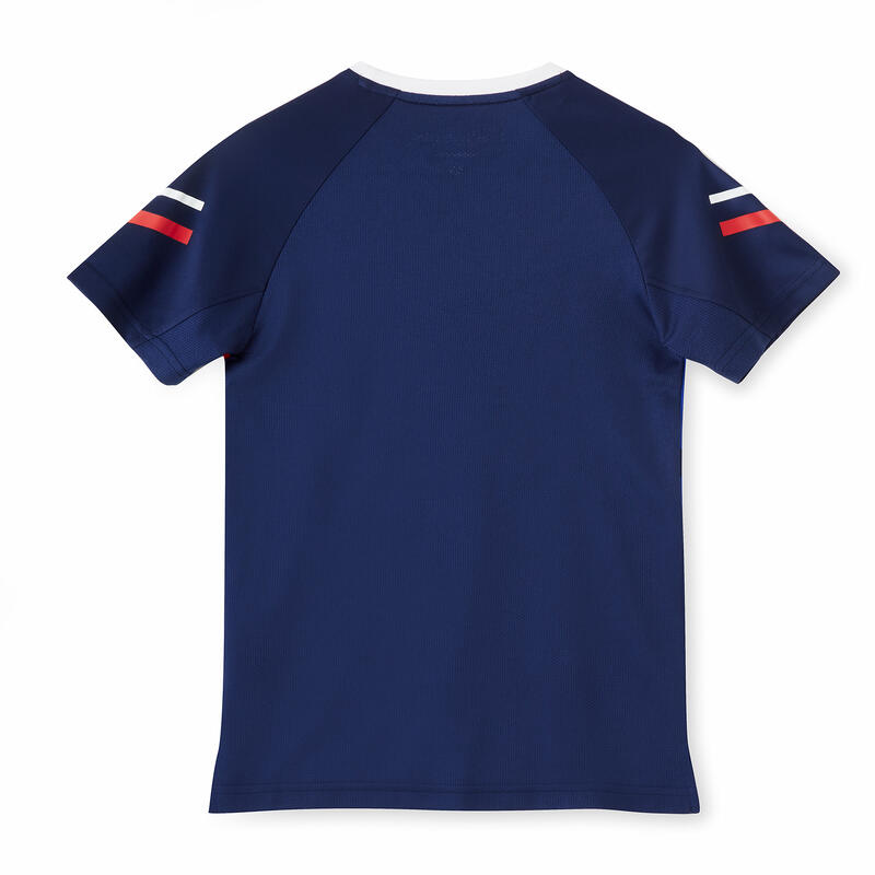 T-Shirt Training Boost Bleu Marine Enfant