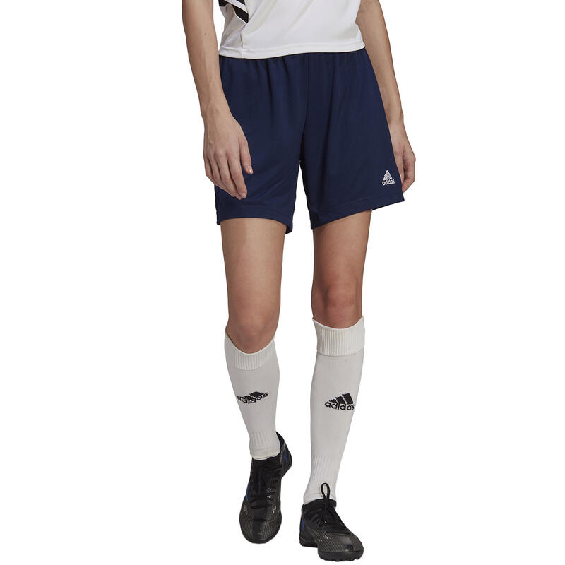 Short Femmes Adidas Entrada 22 bleu