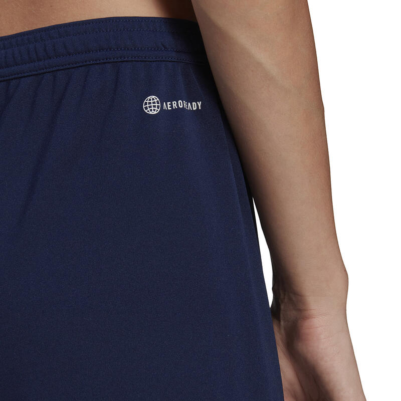 Short Femmes Adidas Entrada 22 bleu