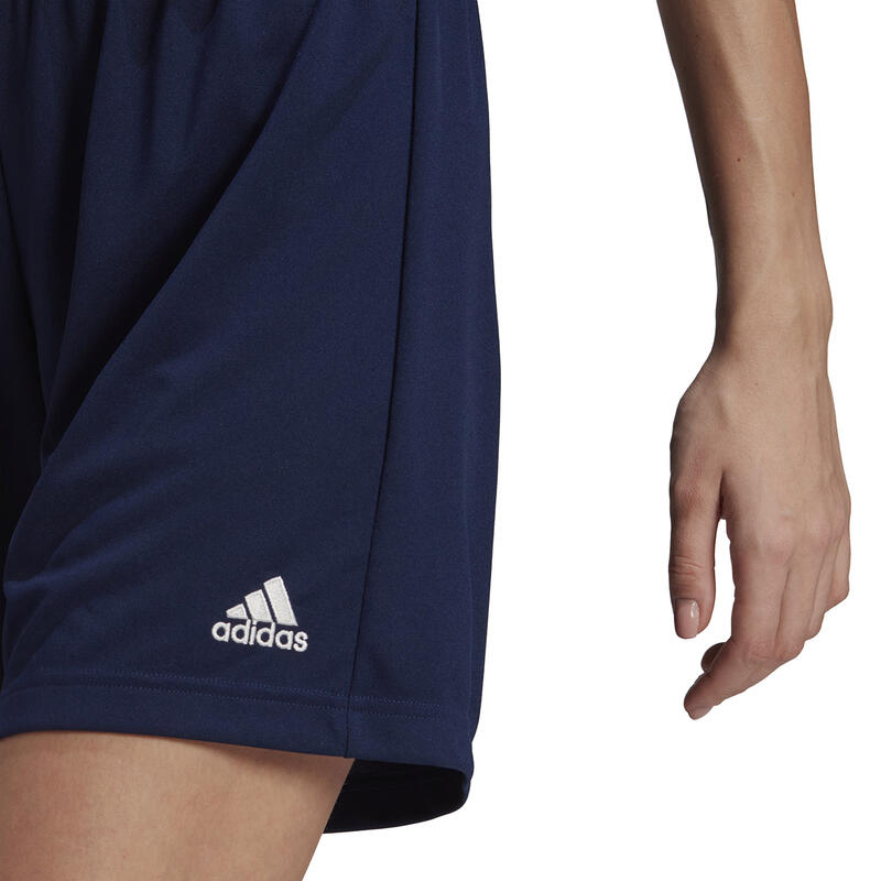 Short Femmes Adidas Entrada 22 bleu