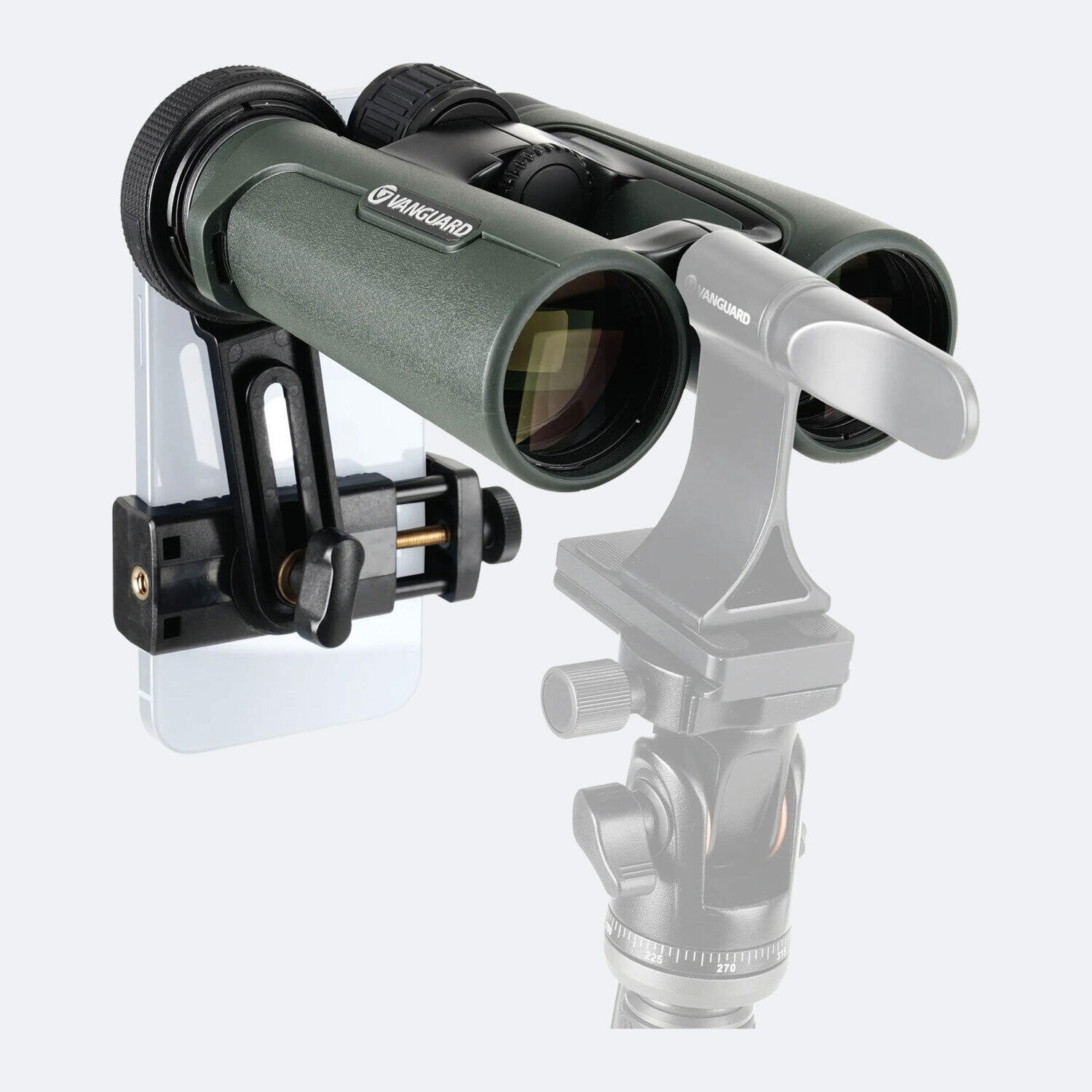 Pack Jumelles de Randonnée - VEO HD IV 10x42 avec harnais et kit Digiscopie 5/7