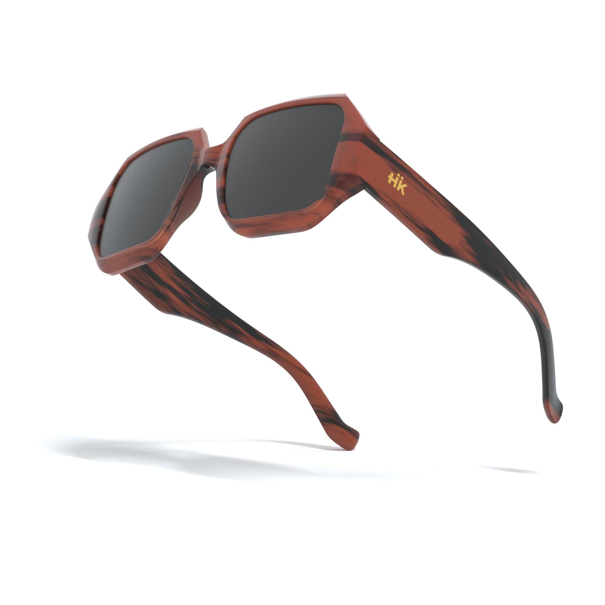 Gafas de Sol Holbox Marron Hanukeii 4/5