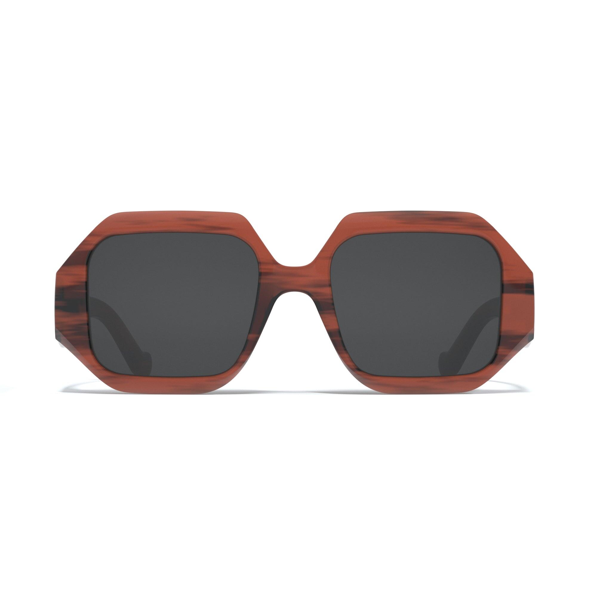 Gafas de Sol Holbox Marron Hanukeii 2/5