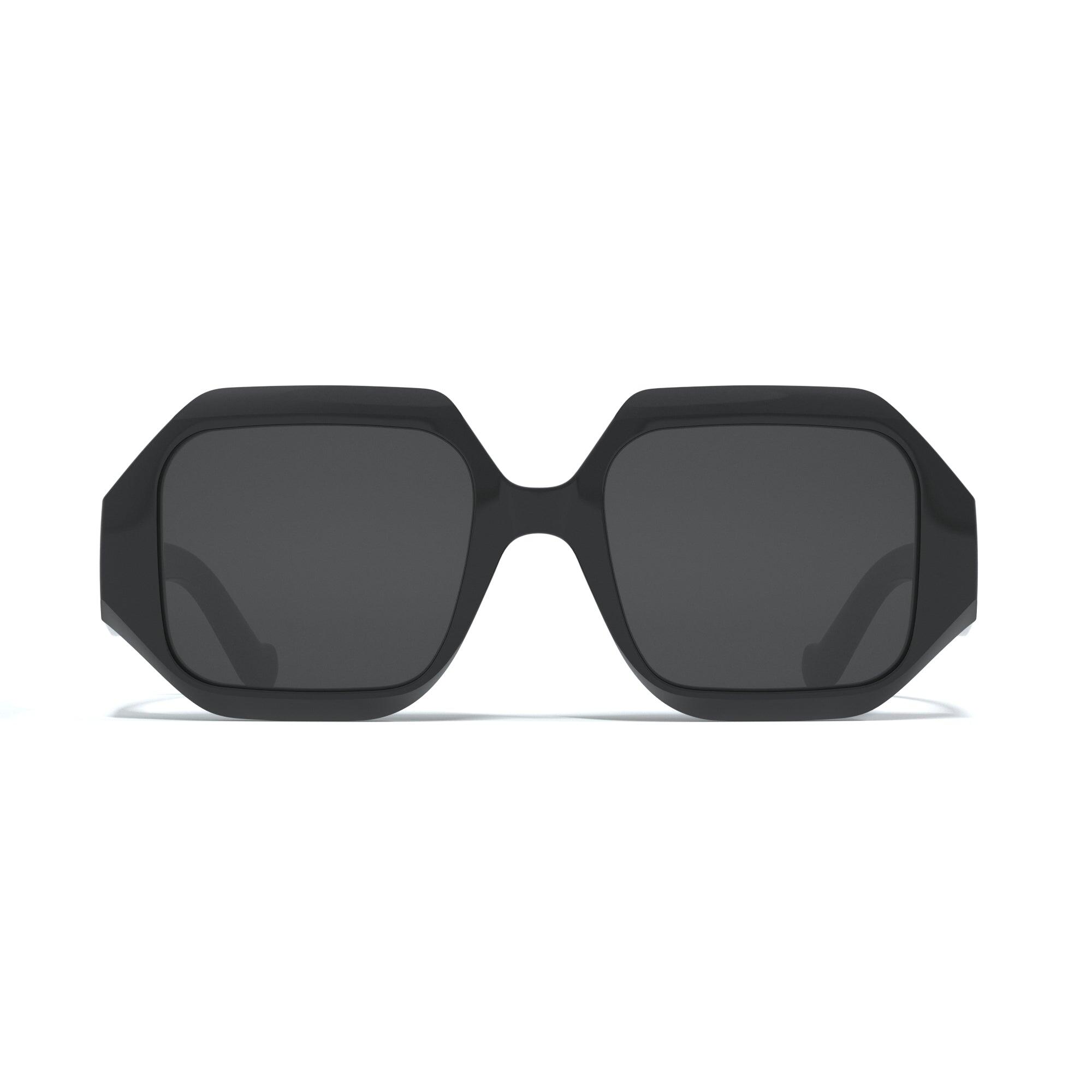 Gafas de Sol Holbox Negro Hanukeii 2/5