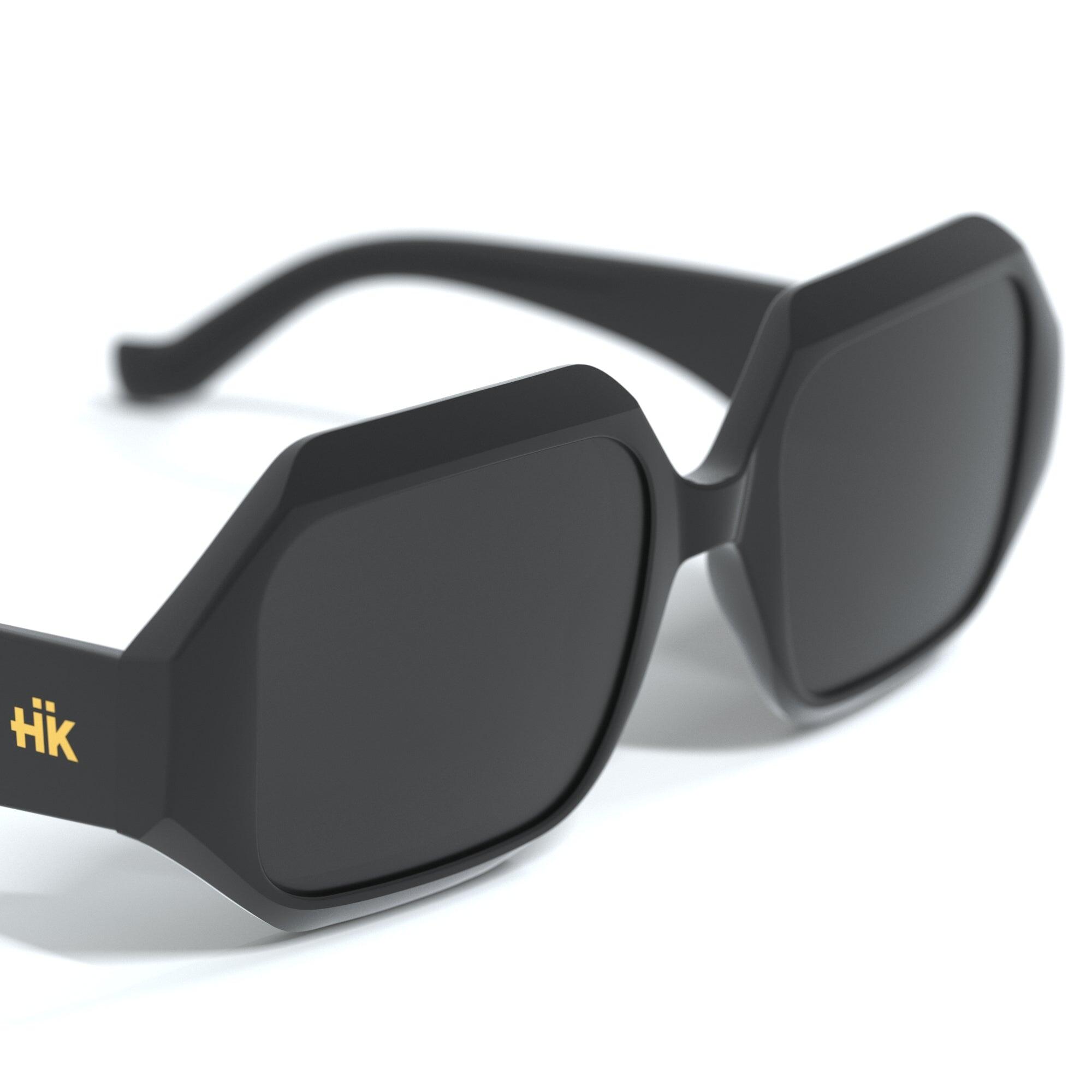 Gafas de Sol Holbox Negro Hanukeii 3/5