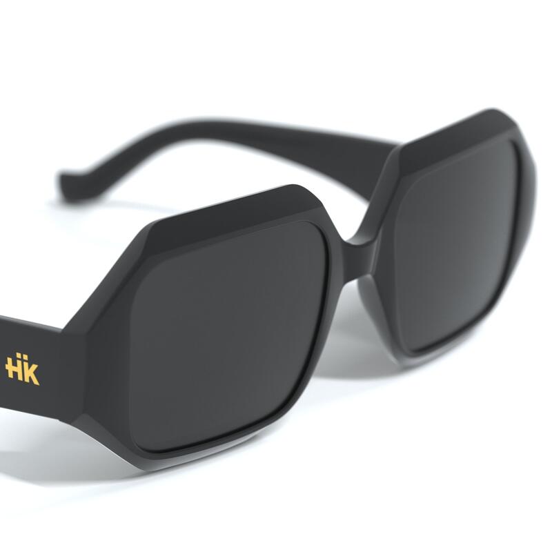 Gafas de Sol Holbox Negro Hanukeii