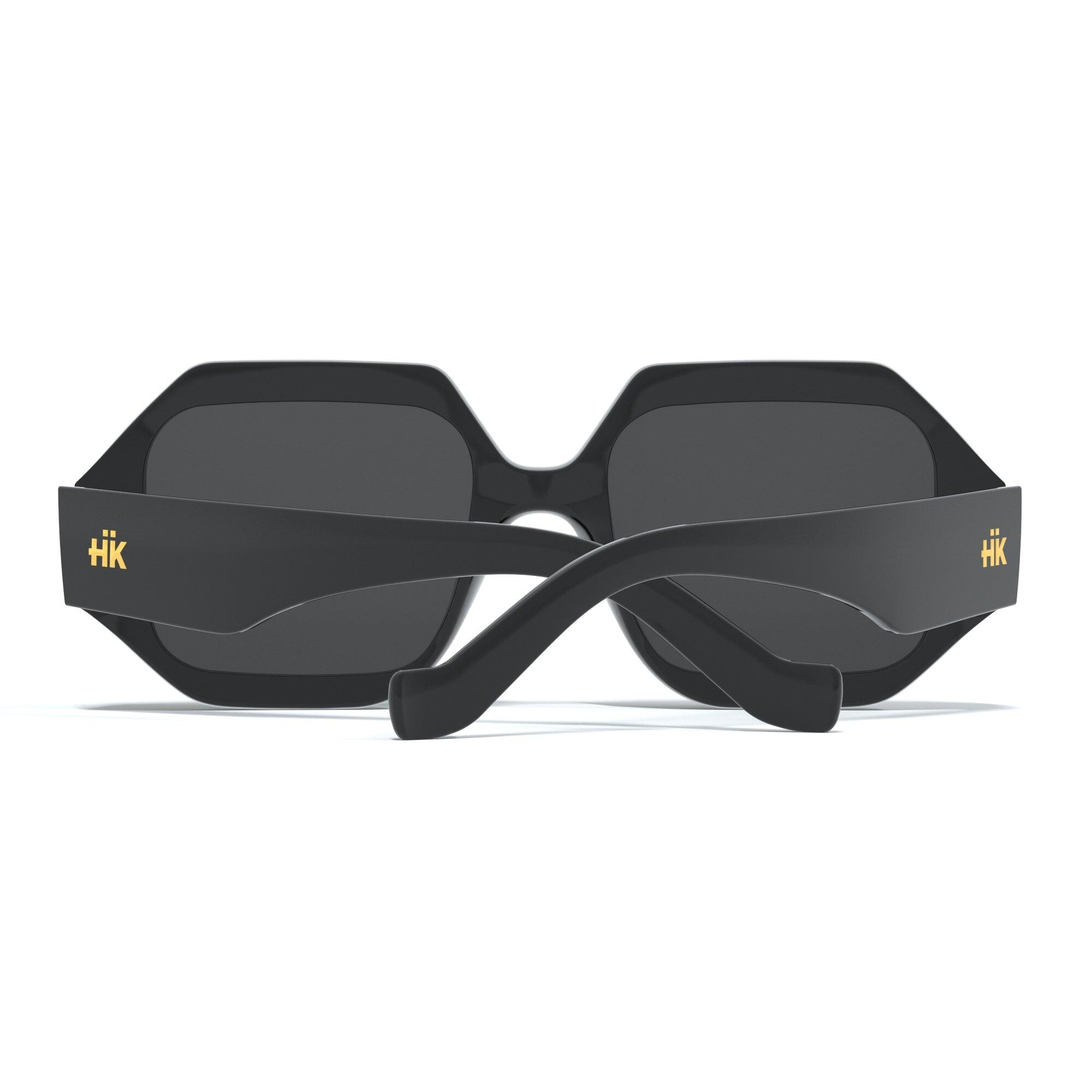 Gafas de Sol Holbox Negro Hanukeii 5/5