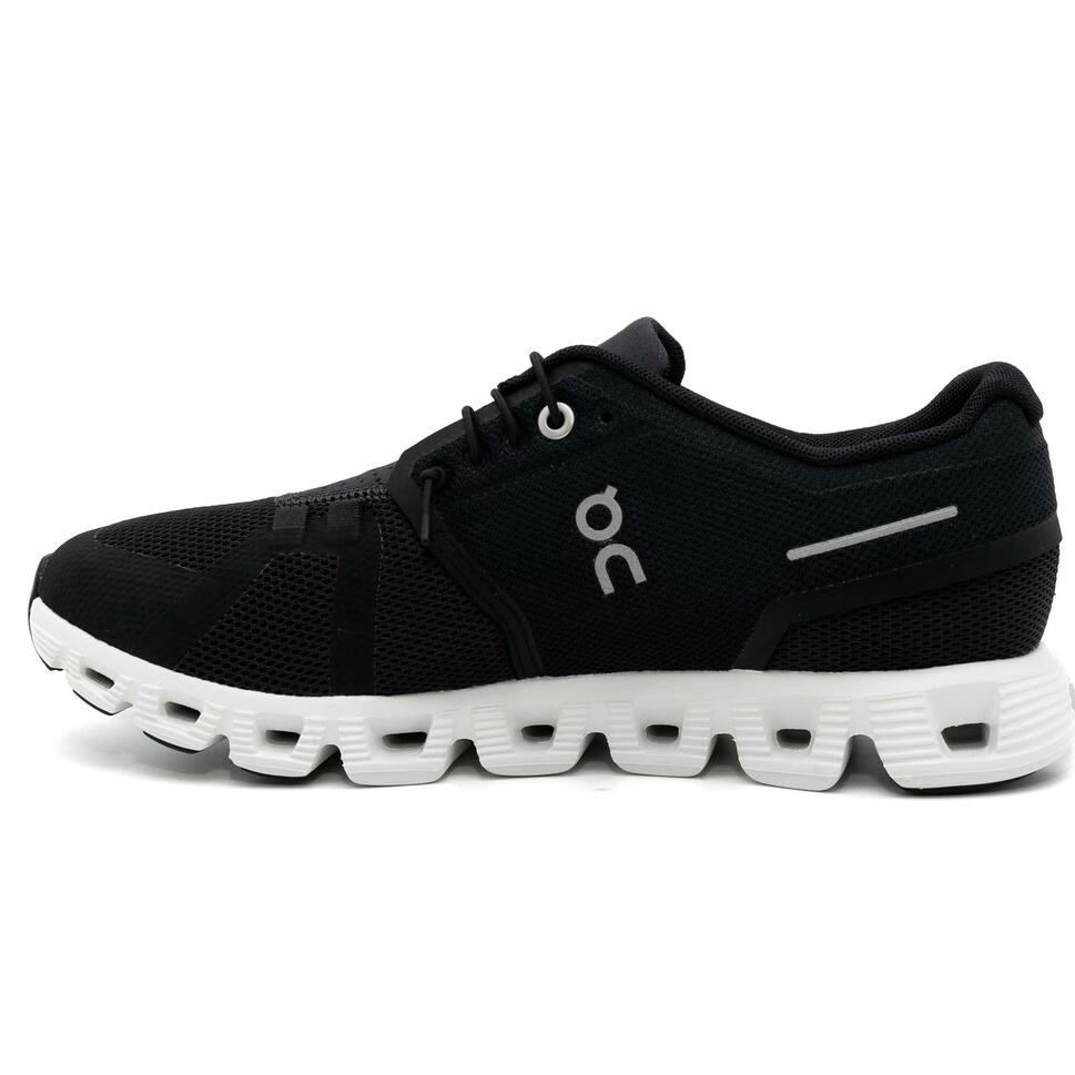 Buty do biegania damskie On Running Cloud 5 Czarne