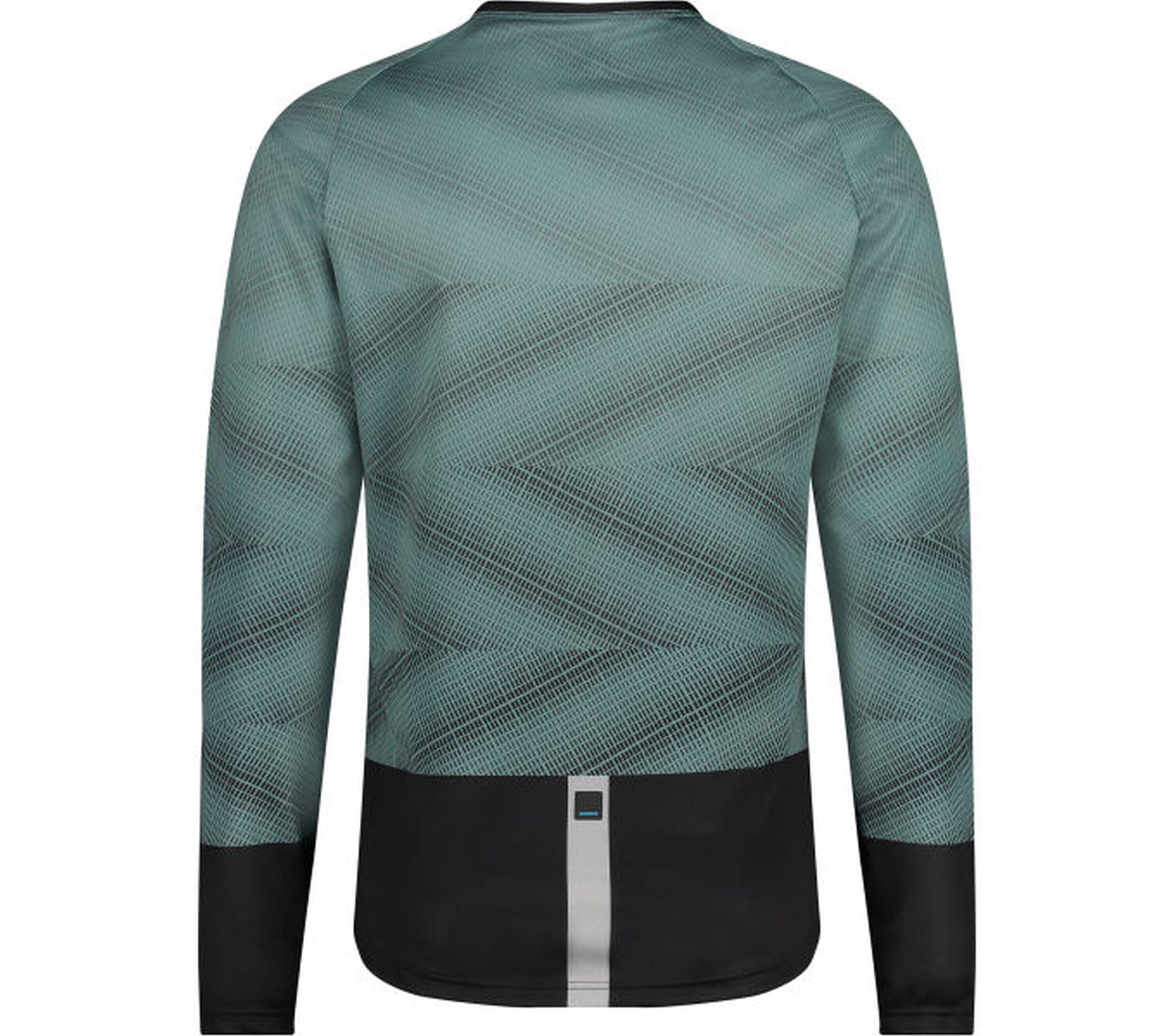 Maillot à manches longues MYOKO L.S., vert 2/3