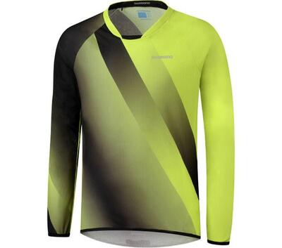 Fujimi long sleeve jersey. olive yellow
