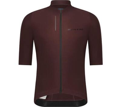 S-phyre thermal short sleeves jersey. smoky topaz