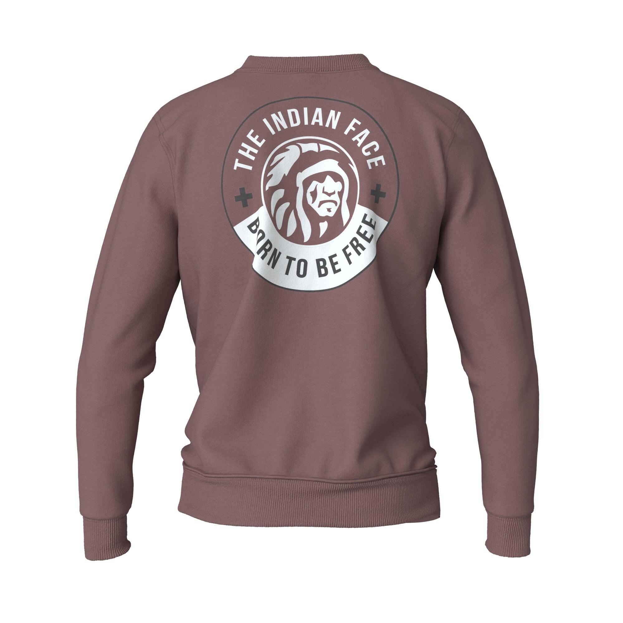 Sudadera hombre, mujer y niños The Indian Face Spirit Gris 2/5