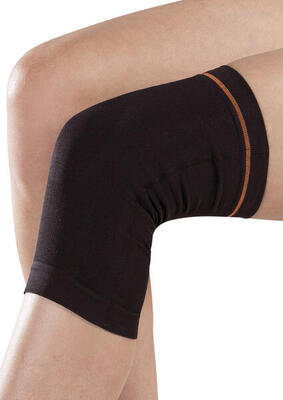 Rodillera de Mantenimiento Calmante Negro T2