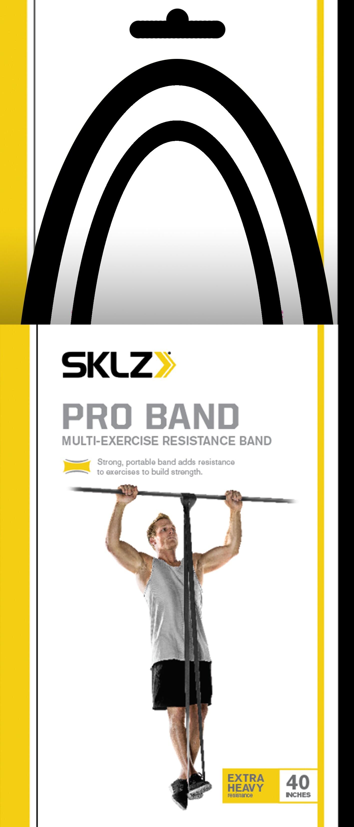 Banda de Resistencia Extra Pesada, Bandas Pro Extra Pesadas - SKLZ 2/5