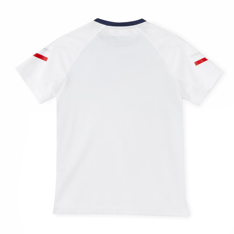 T-Shirt Training Boost Blanc Enfant