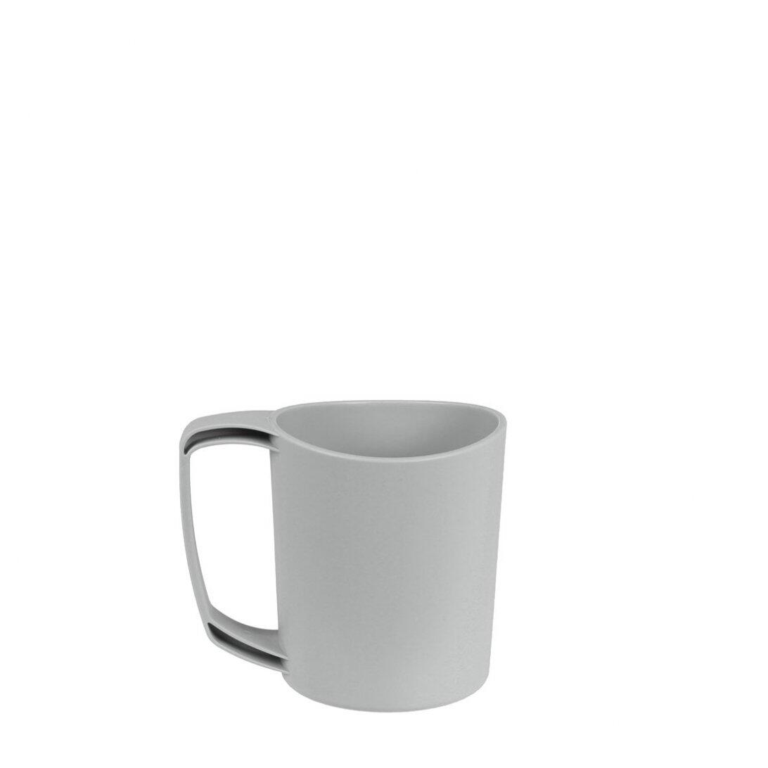 LIFEVENTURE Ellipse Mug, Light Grey