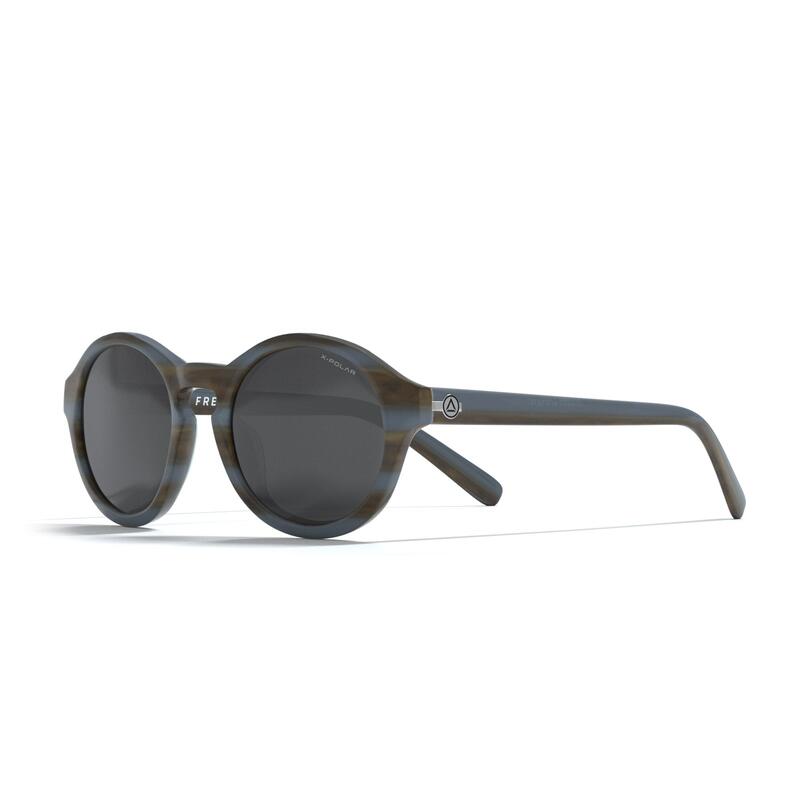 Gafas de Sol Uller Valley Brown Striped / Black Unisex