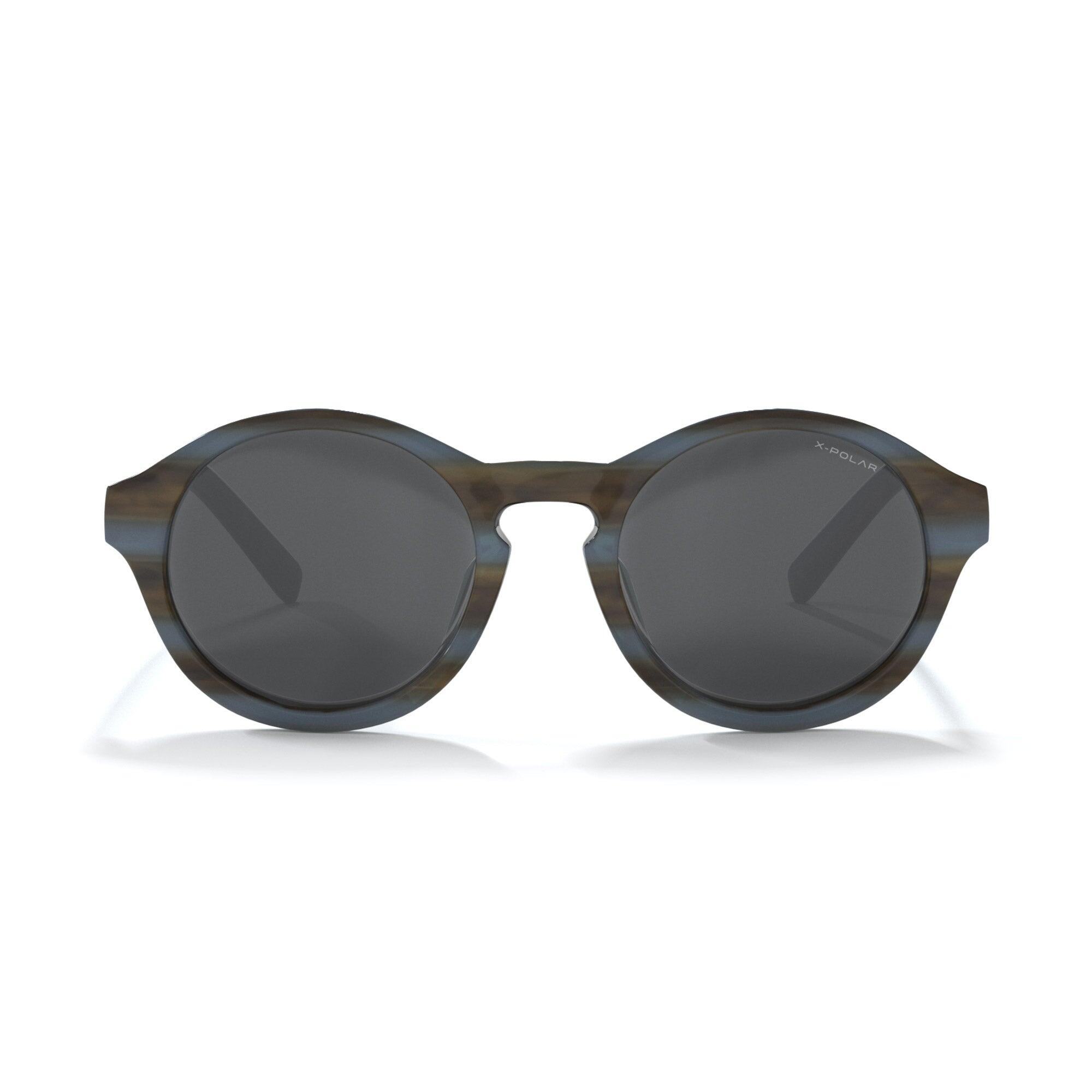 Gafas de Sol Uller Valley Brown Striped / Black Unisex 2/5