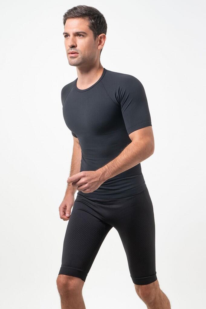 Camiseta reductora sin costuras con fibra Emana Speed 4/8