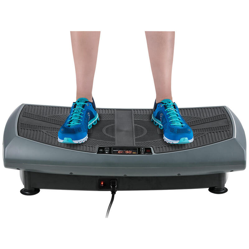 Plataforma vibratória - V2000 3D - Fitness - Superficie curva