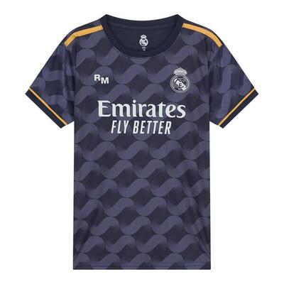 Real madrid uit shirt kids 23/24