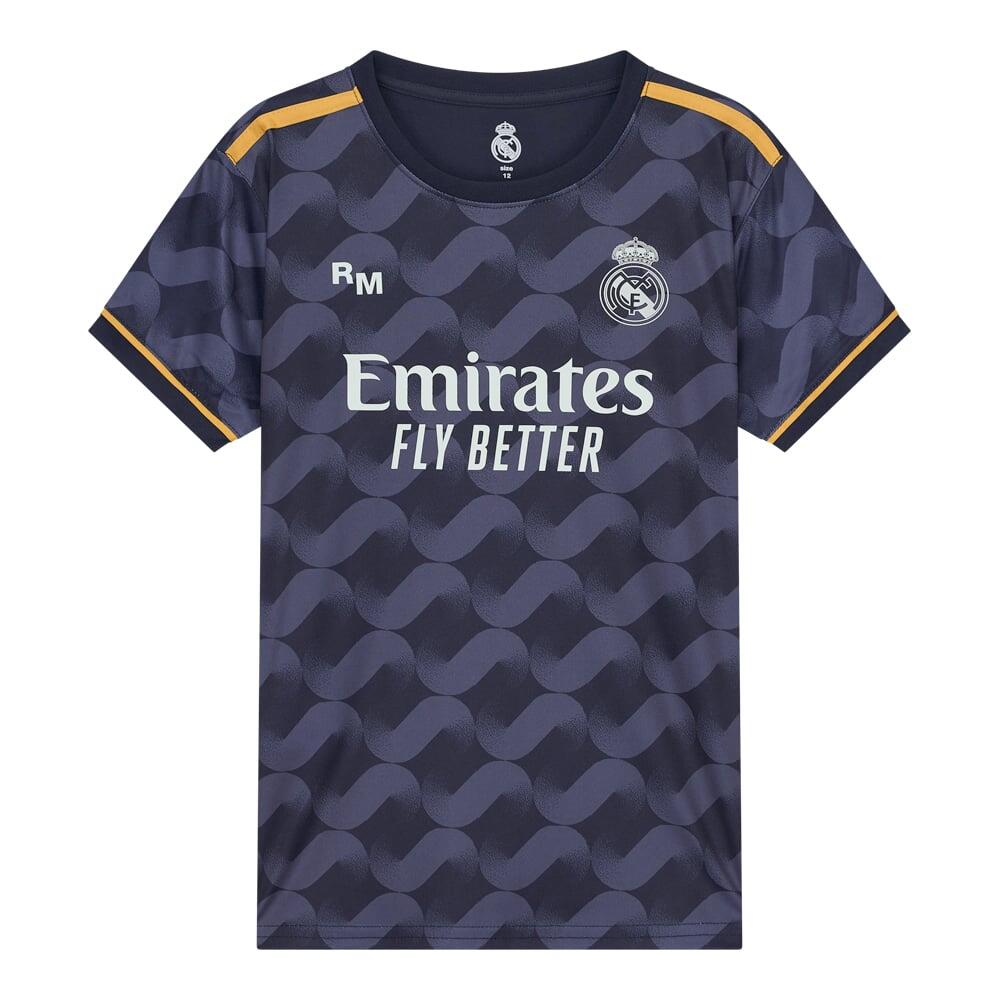 maillot real madrid noir et jaune