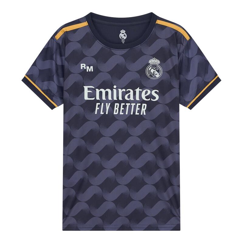 Kit de football Real Madrid away 23/24 - maillot de foot enfants