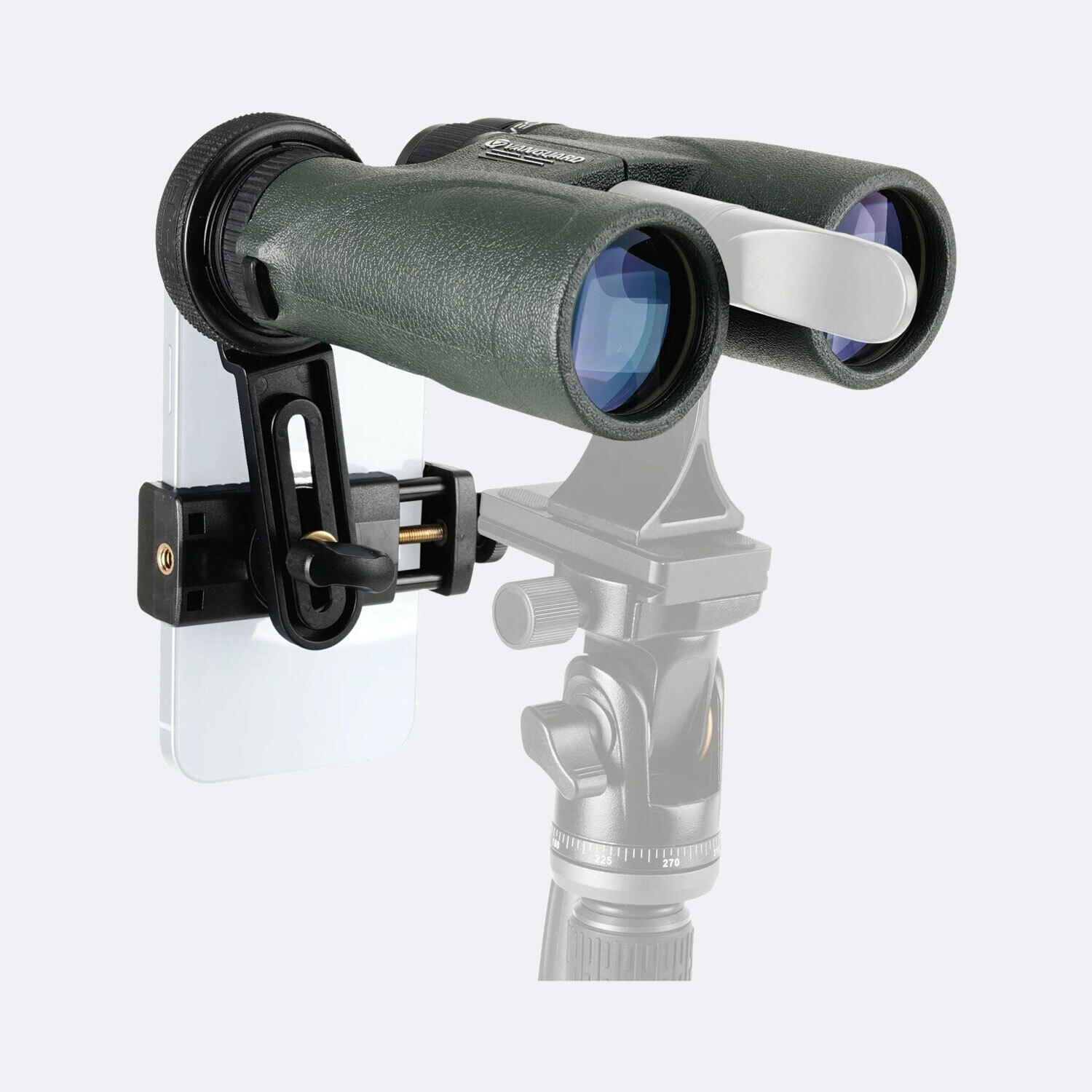 Pack Jumelles de Randonnée - VEO ED IV 10x42 avec harnais et kit Digiscopie 3/7