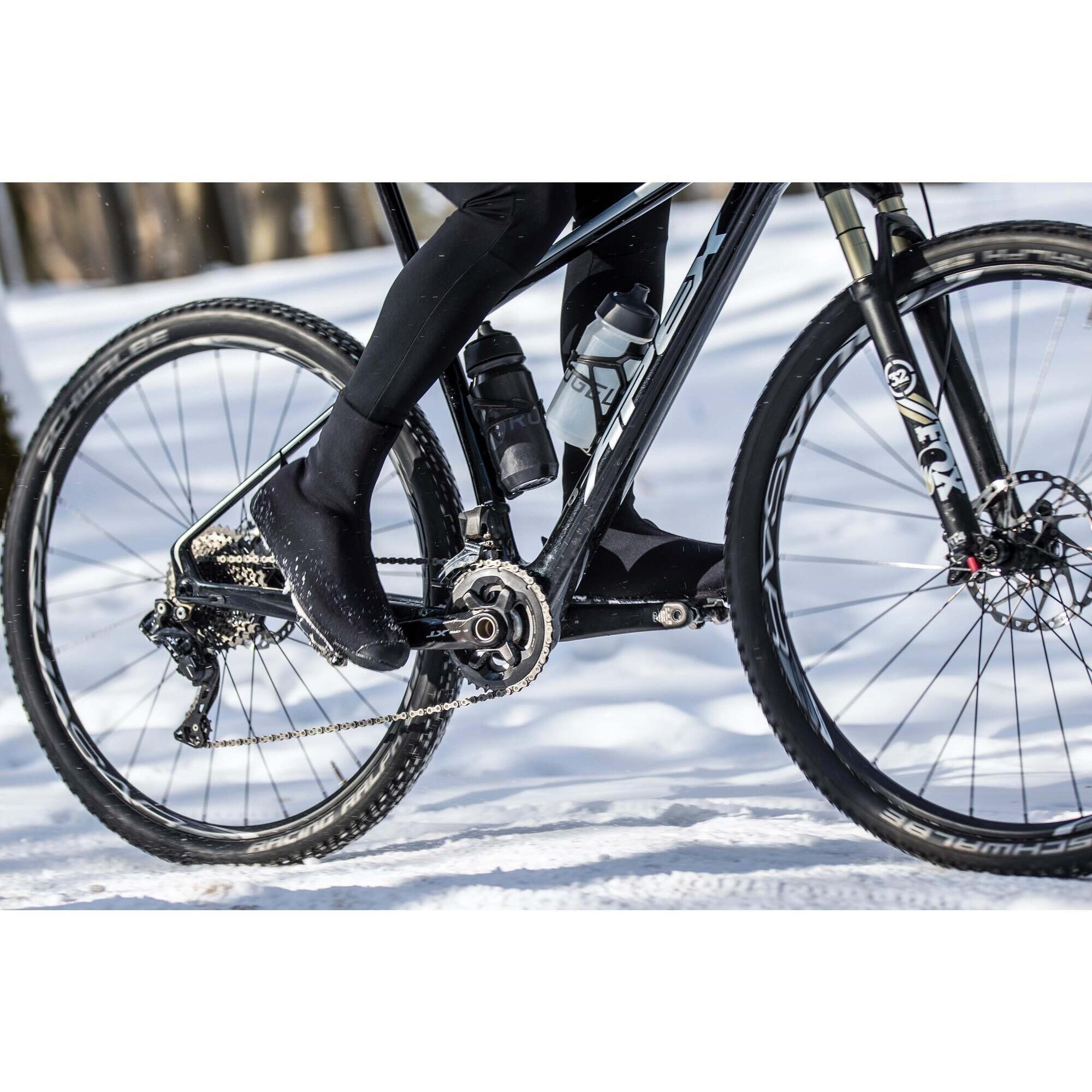 Cubrebotas ciclismo online decathlon