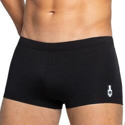 Boxer de bain uni avec cordon de serrage Cayo