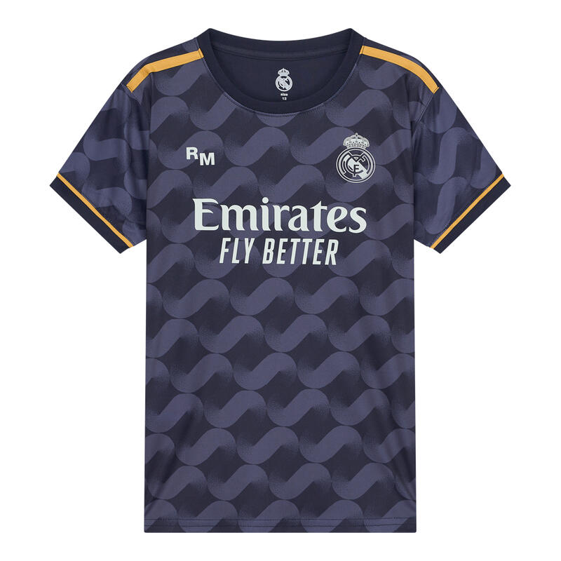 Camiseta segunda equipación Real Madrid 23/24 Niños