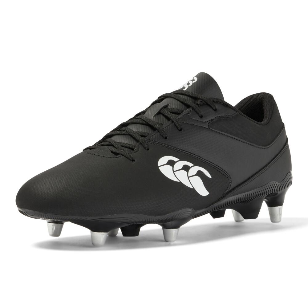 Scarpe Da Rugby Canterbury Ccc Phoenix Raze Sg Nero 5/7