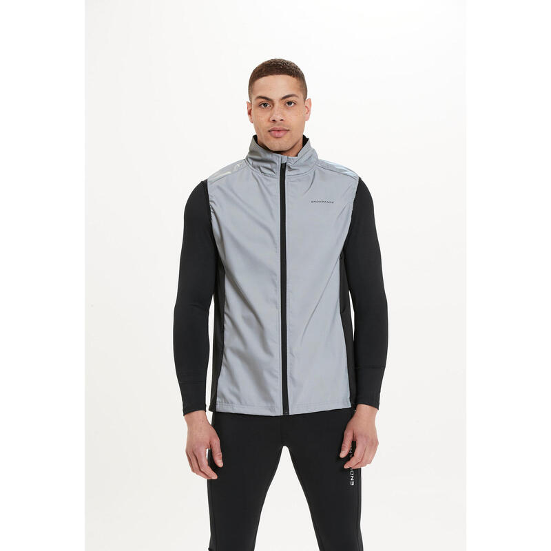 Veste réfléchissante sans manches Endurance Peelier