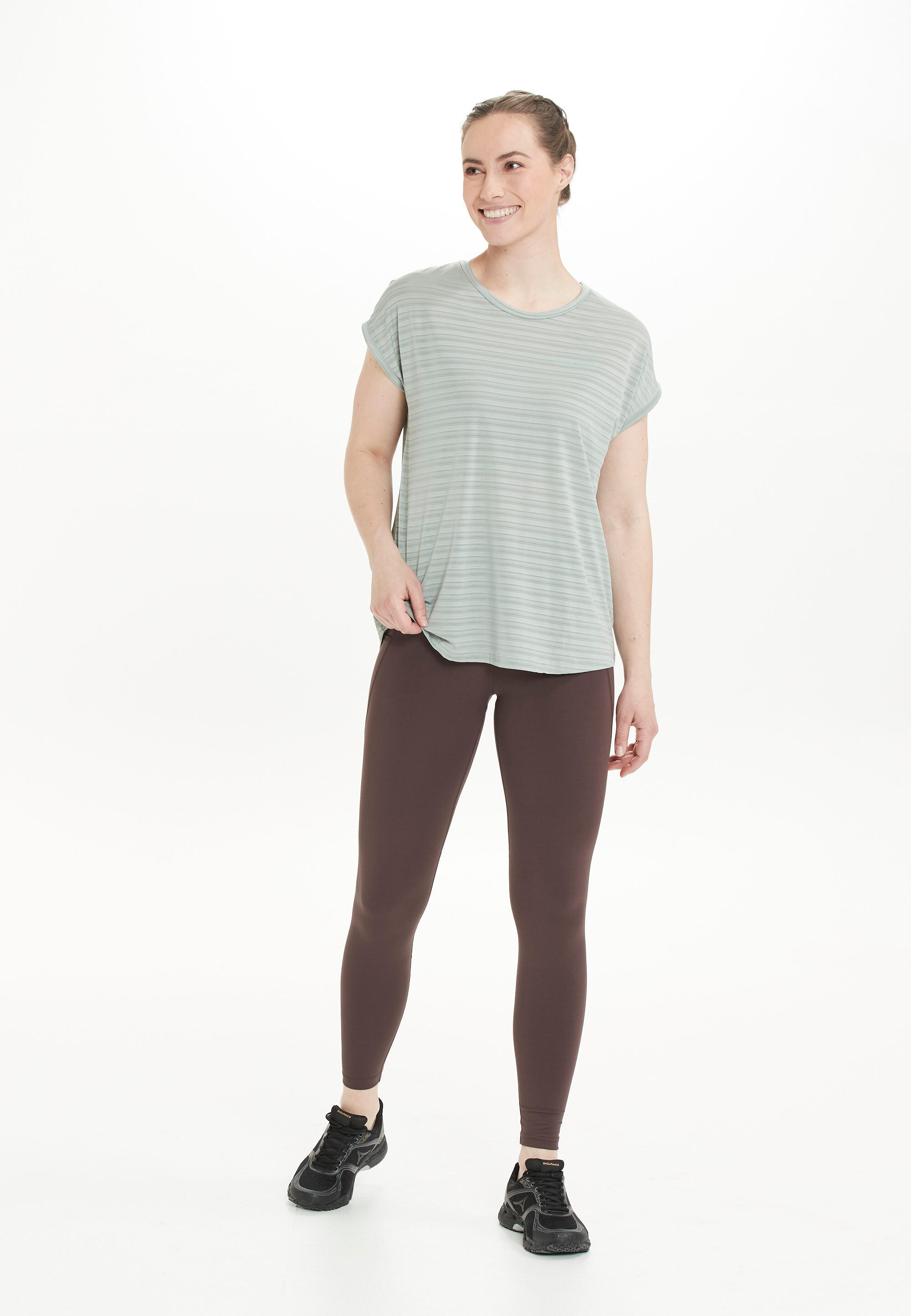 Sporthose Tather W Tights Fitness/Gym Damen atmungsaktiv ENDURANCE 5/5
