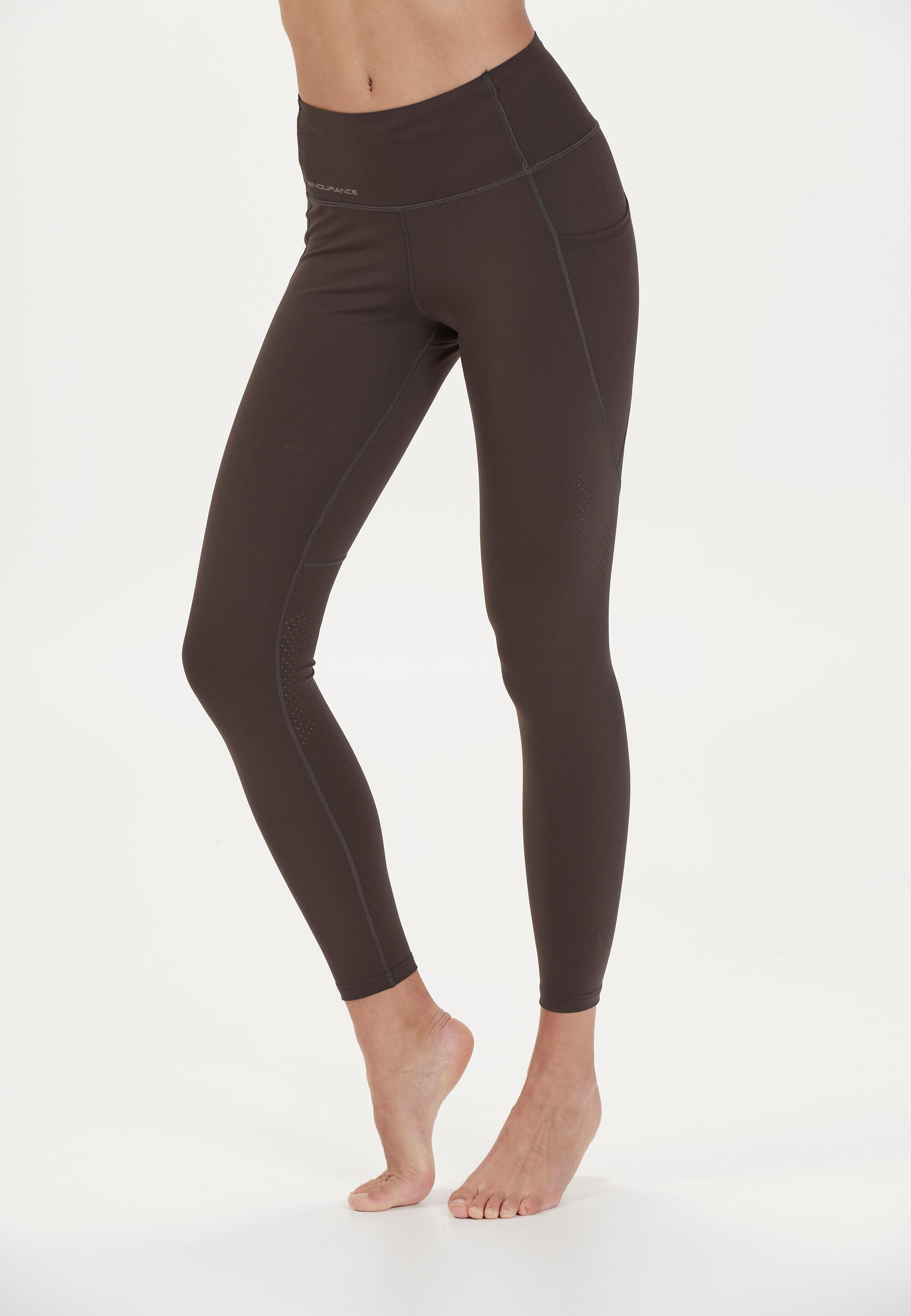 Sporthose Tather W Tights Fitness/Gym Damen atmungsaktiv ENDURANCE 4/5