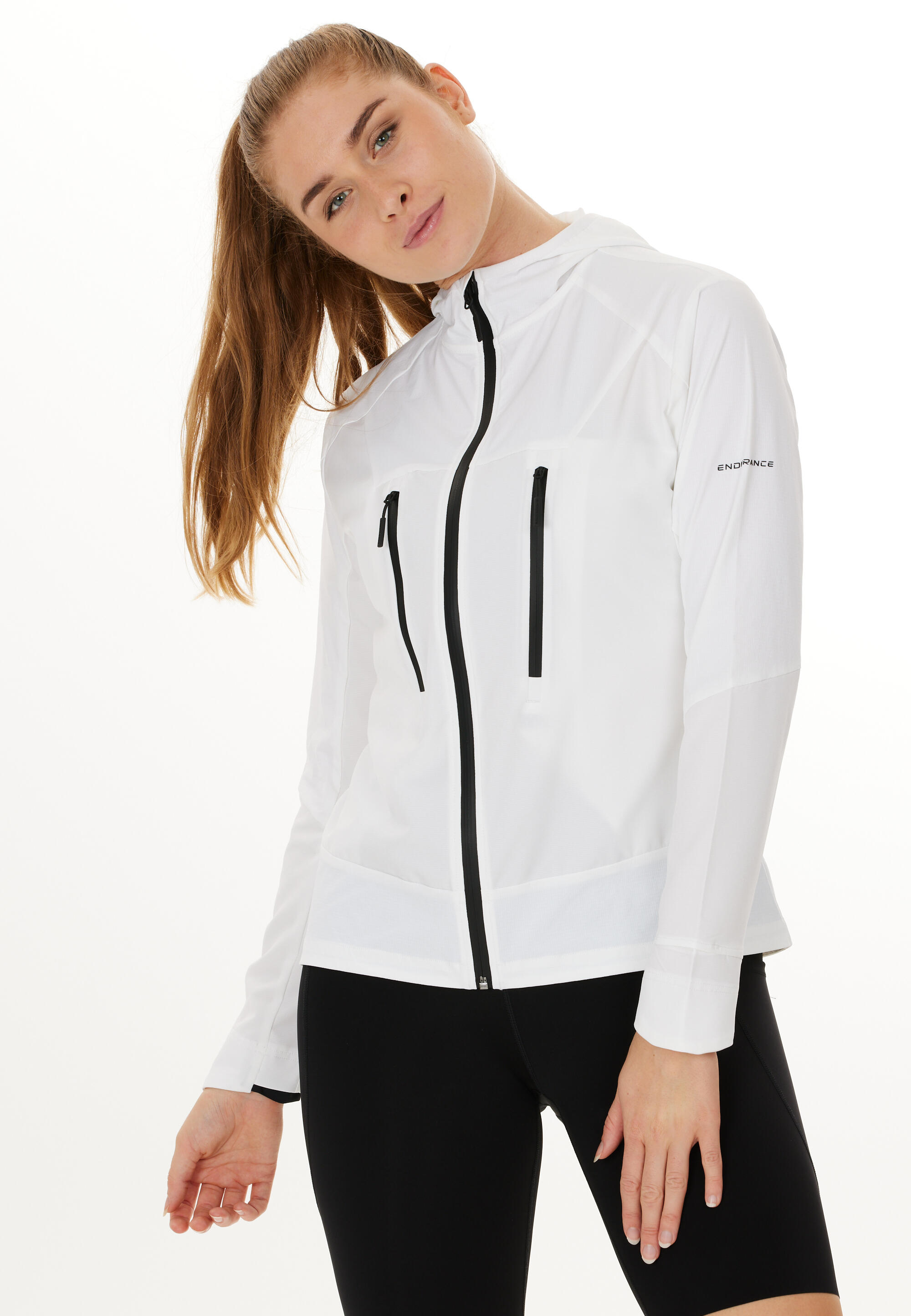 Women's hooded waterproof jacket Endurance Telly 5/5