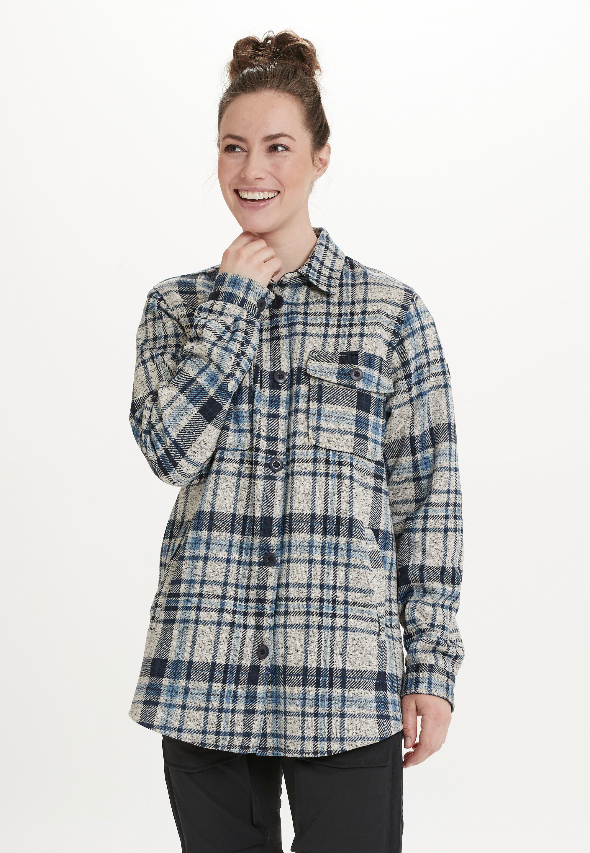 Chemise femme Whistler Milly Checked 4/5